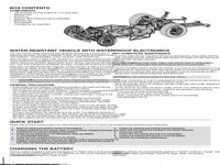 Losi 1968 F100 22S Drag Car Manual - Multilingual (3)