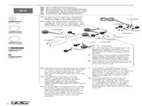 1/8 8IGHT-E™ 4.0 Kit Manual – Multilingual (30)