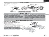 Brutus 1/10 2WD Monster Truck Manual - Multilingual (15)
