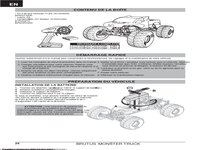 Brutus 1/10 2WD Monster Truck Manual - Multilingual (26)