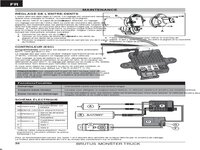 Brutus 1/10 2WD Monster Truck Manual - Multilingual (30)