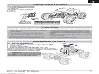 Brutus 1/10 2WD Monster Truck Manual - Multilingual (37)