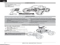 Brutus 1/10 2WD Monster Truck Manual - Multilingual (4)