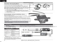 Brutus 1/10 2WD Monster Truck Manual - Multilingual (8)