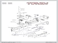 TYPHON 6S 4WD BLX v.5 Exploded View (3)
