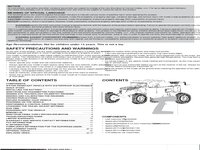 Losi Hammer Rey 1/10 RTR Manual - Multilingual (2)