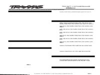 TRX-4M Ford Bronco (97074-1) Parts List (1)
