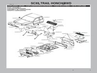 1/6 SCX6 Trail Honcho 4WD  - Multilingual (5)