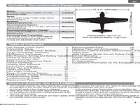 UMX P-51 Voodoo BNF Manual - Multilingual (3)
