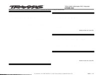 TRX-6® Ultimate RC Hauler (88086-84) Parts List (1)