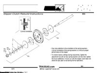 TRX-4 Slipper Clutch Rebuild (8254) Installation Instructions - English (1)