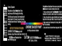 ProGraphix® Custom RC Paint Warnings & Instructions Label (1)