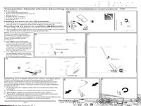 Transmitter Mobile Device Mounting System (6532) Installation Instructions - English (1)