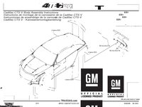 Cadillac CTS-V Body (8391) Assembly Instructions - ML (1)