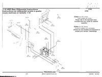 1/10 4WD Rear Differential (6789) Installation Instructions - English (1)
