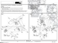 TRX-4 Narrow Inner Fenders (8080) Installation Instructions - English (1)