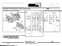 TRX-4 2-Speed Transmission Gears (8293, 8293X, 8294) Assembly Instructions - English (1)
