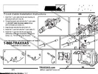 TRX-4 T-Lock Cable (8283, 8284) Installation Instructions - English (1)