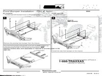 TRX-4 Sport Front Bumper (8866) Installation Instructions - English (1)