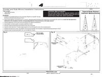 TRX-4 Sport Snorkel & Side Mirror (8119) Installation Instructions - English (1)