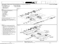 Single Speed Transmission Gears (8296) Installation Instructions - English (1)