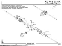 Rear Differential (8576) Assembly Instructions - ML (1)