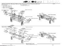 4-Tec® 2.0 Adjustable Body Mounts (8316) Assembly Instructions - English (1)