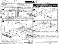 Chevrolet K10 Truck Roll Bar (9262) Installation Instructions - English (1)