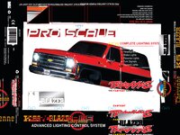 Pro Scale® Advanced Lighting Control System - TRX-4 1979 Chevrolet® Blazer® (8038X) Box Panels (1)