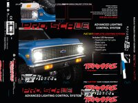 Pro Scale® Advanced Lighting Control System - TRX-4 1969-1972 Chevrolet® Blazer® (8090X) Box Panels (1)