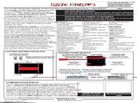 Pro Scale® Advanced Lighting Control System - TRX-4 Sport (8085X) Installation Instructions - English (1)