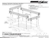 TRX-4M Utility Trailer Stake Sides Installation Instructions - English (1)