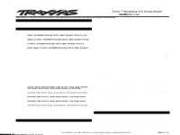 Ford Mustang 5.0 Drag Slash (94046-4) Parts List (1)