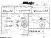 Suspension Links and Rear Shock Tower Installation (for 9851 TRX-4M™ Long Arm Lift Kit) - English (1)