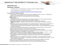 Spektrum NX AirWare Change Log (17)