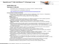 Spektrum NX AirWare Change Log (18)