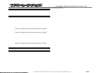 Sledge® (95096-4) Parts List (1)