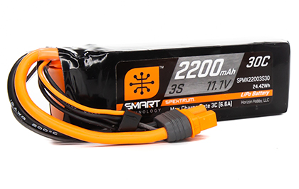 Inteligentna bateria Spektrum 3S 2200 mAh