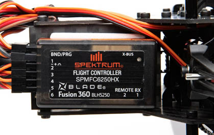 Bezbarwny kontroler Spektrum 6250HX