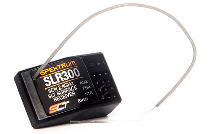 Odbiornik Spektrum SLR300 z pojedynczym protokołem SLT FHSS