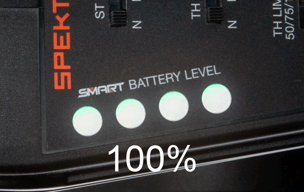 Inteligentny wskaźnik napięcia baterii