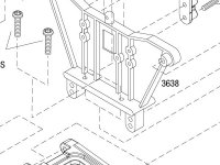 Slash (58034-1) Rear Assembly Exploded View