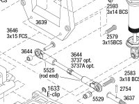 Ford F-150 Raptor (58094-1) Front Assembly Exploded View