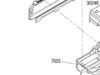 1/16 Summit (72054-5) Chassis Assembly 