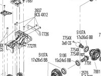 XRT™ (78086-4) Rear Assembly 