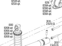 TRX-4 Sport Unassembled Kit (82010-4) Rear Assembly 