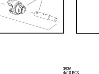 Rustler 4X4 (67064-1) Driveshafts Assembly Exploded View
