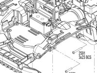 TRX-4 Mercedes-Benz® G 500® 4X4² (82096-4) Modular Assembly 