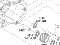 Ford Mustang 5.0 Drag Slash (94046-4) Transmission Assembly 