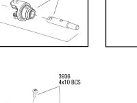 Rustler 4X4 VXL (67076-4) Driveshafts Assembly Exploded View